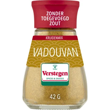 Verstegen World Spice Blend Vadouvan 42g