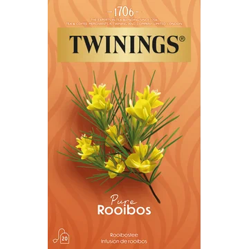 Twinings Pure Rooibos 20 Stuks
