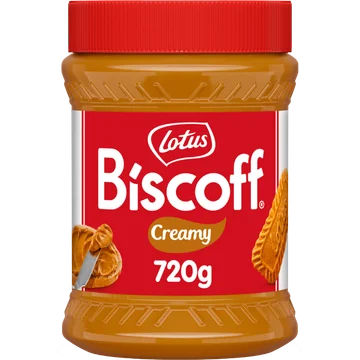 Lotus Biscoff speculoos pasta original 720 g