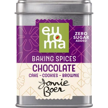 Euroma Chocolate Baking Spice by Jonnie Boer 49g