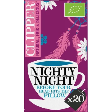 Clipper Nighty Night 20 Zakjes 40 g