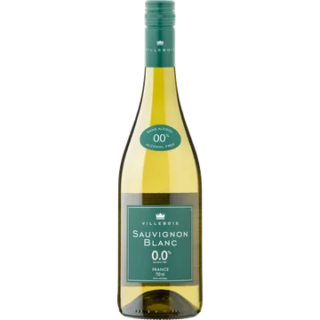 Villebois - Sauvignon Blanc - 0.0% Alcoholvrij - 750ML