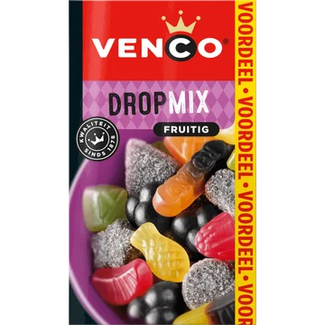 Venco Dropmix Fruitig Voordeel 400 g