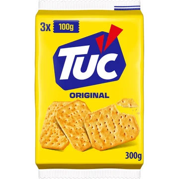 TUC crackers naturel 3-pack 300g