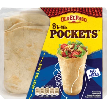 Old El Paso Tortilla Pocket Wrap 223g