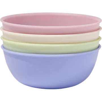 HEMA Kunststof Schaaltjes 340 ml 4 Stuks