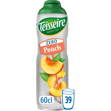 Teisseire Zero Peach 60 cl