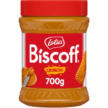 Lotus Biscoff speculoos pasta crunchy 700 g