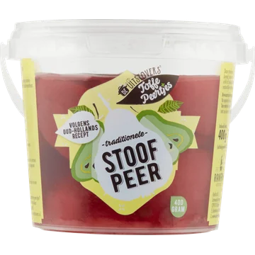 De Uitstovers Traditionele Stoofperen 400 g