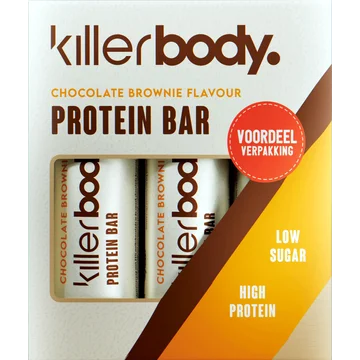 Killerbody Snack Chocolate Brownie 3 Stuks