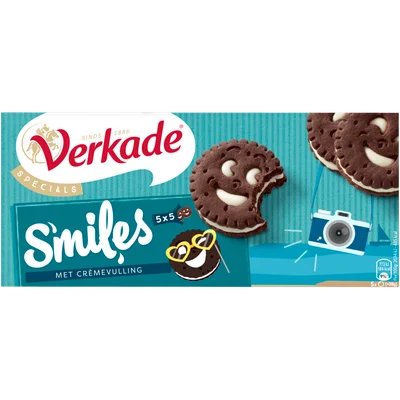 Verkade Specials Smiles 5 x 5 Stuks 190 g
