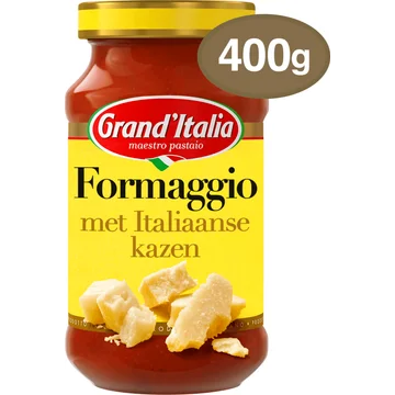 Grand'Italia Formaggio Pastasaus400 g