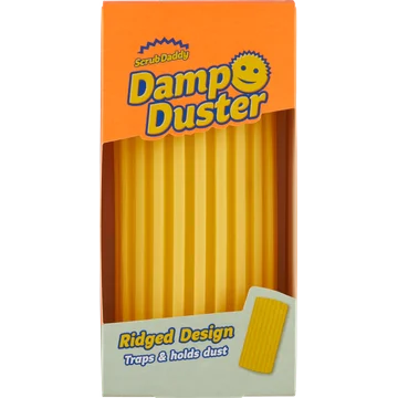 Scrub Daddy Damp Duster Ridged Design 