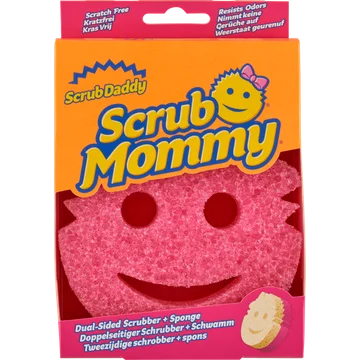 Scrub Daddy Scrub Mommy Tweezijdige Schrobber + Spons
