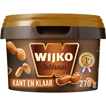 Wijko Satésaus Kant en Klaar 270 g