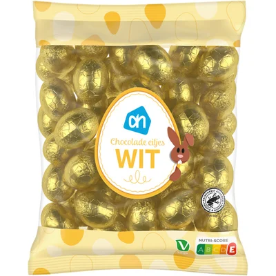 AH Chocolade eitjes wit