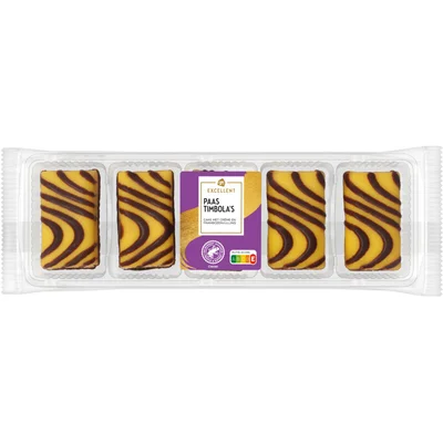 AH Excellent Paas timbola's