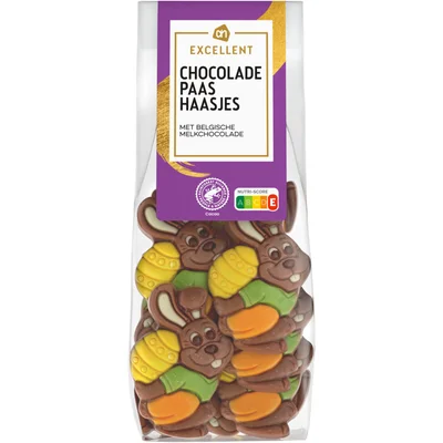 AH Excellent Chocolade paashaasjes melk