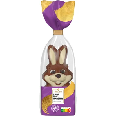 AH Excellent Kleine paas hamster melkchocolde