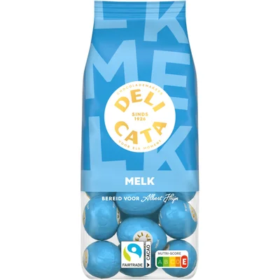 Delicata Paaseitjes melk