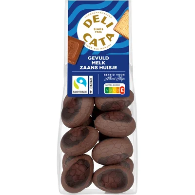 Delicata Paaseitjes gevuld melk Zaans huisje