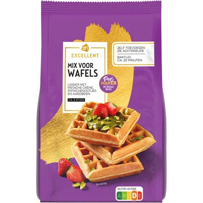 AH Excellent Mix voor wafels