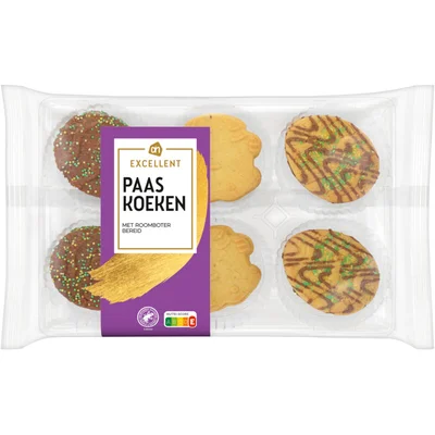 AH Excellent Paas koeken