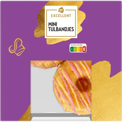 AH Excellent Mini tulbandjes
