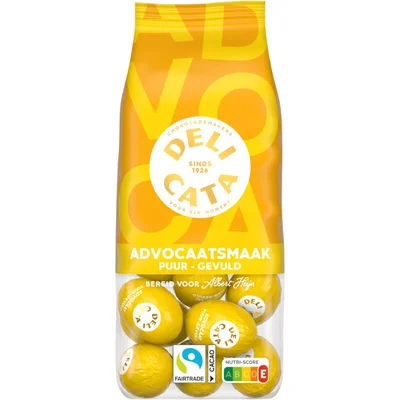 Delicata Paaseitjes advocaatsmaak puur gevuld