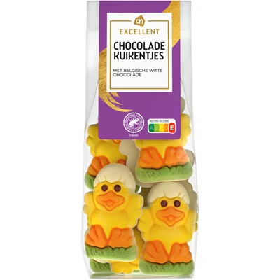 AH Excellent Chocolade kuikentjes wit