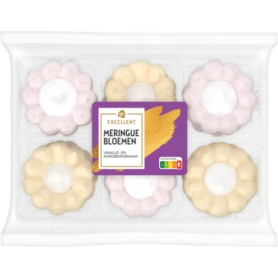 AH Excellent Meringue bloemen