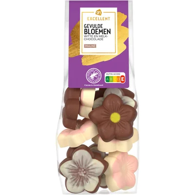 AH Excellent Gevulde bloemen praliné