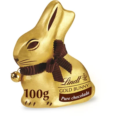 Lindt Gold bunny pure chocolade