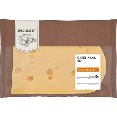 AH Gatenkaas jong belegen 45+ plakken