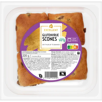 AH Excellent Glutenvrije scones
