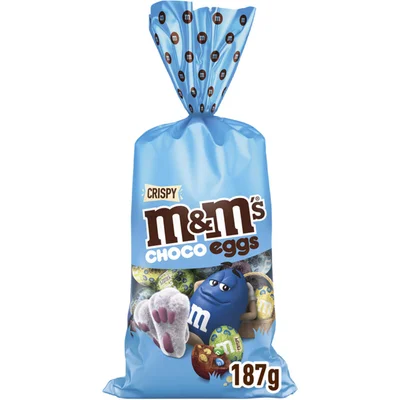 M&M'S Crispy choco eggs