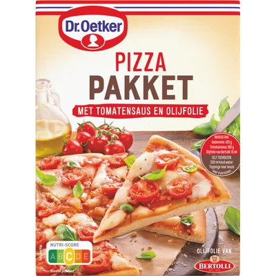 Dr. Oetker Pizza pakket