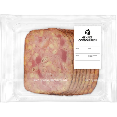 AH Gehakt cordon bleu