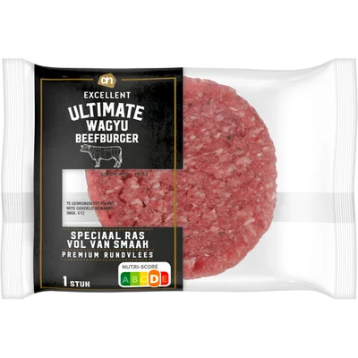 AH Excellent Ultimate wagyu beefburger