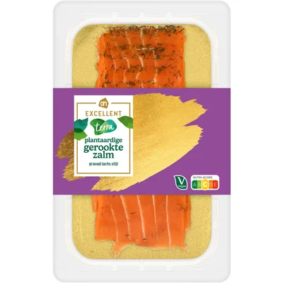 AH Excellent Terra plantaardige gerookte zalm