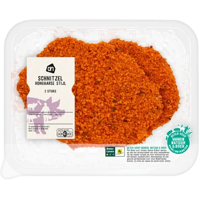 AH Schnitzel Hongaarse stijl 2 stuks