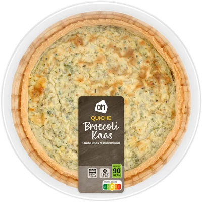 AH Quiche broccoli kaas