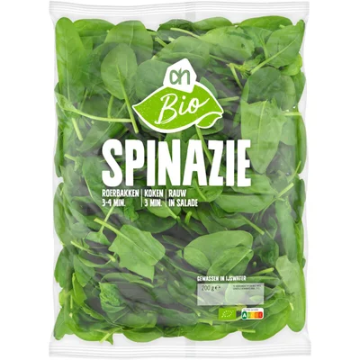 AH Biologisch Spinazie