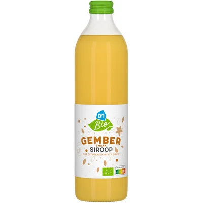 AH Biologisch Siroop gembersmaak