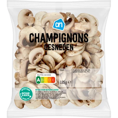AH Gesneden champignons