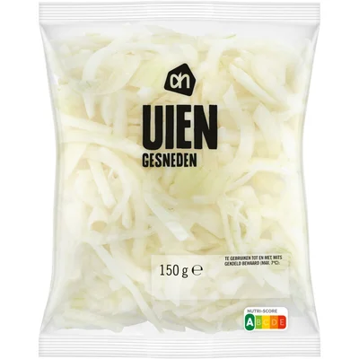 AH Gesneden uien