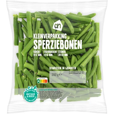 AH Sperziebonen kleinverpakking