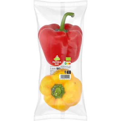 AH Biologisch Paprika duo
