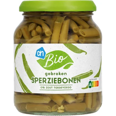 AH Biologisch Gebroken sperziebonen