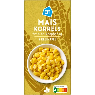 AH Maiskorrels fris en crispy 2 kleintjes